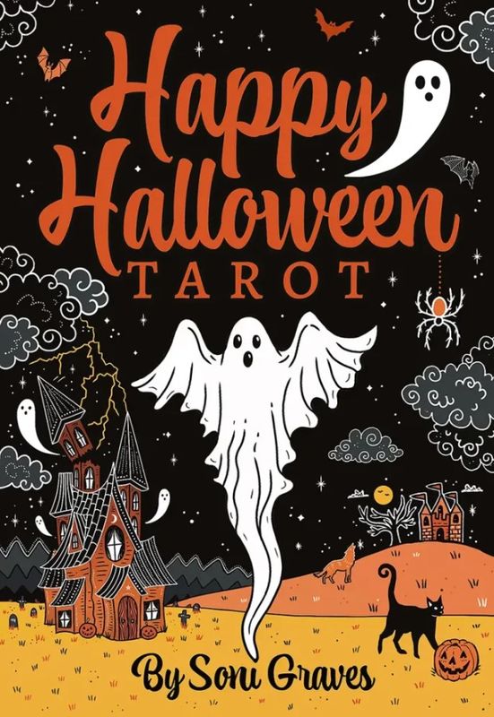 Tarot Happy Hallowen Tarot (EN) (2024) - Soni Graves -...