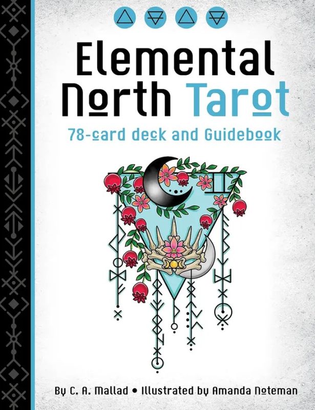 Tarot Elemental North Tarot (EN) (2024) - C A Mallad y...