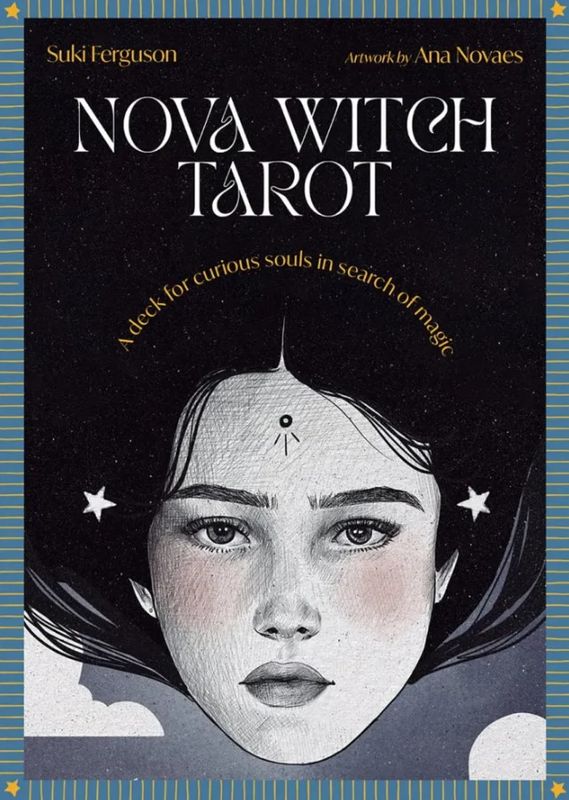 Tarot Nova Witch Tarot (EN) (2024) - Suki Ferguson y...