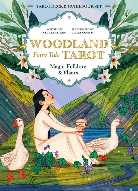 Tarot Woodland Fairy Tale Tarot (EN) (2024) - Cecilia...