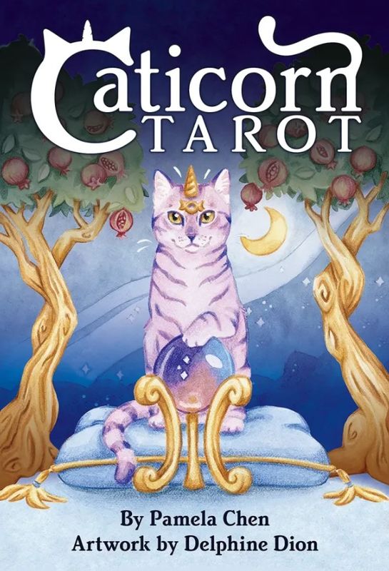 Tarot Caticorn Tarot (EN) (2024) - Pamela Chen y...