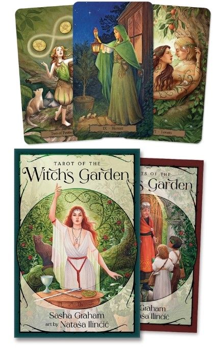 Tarot Of The Witchs Garden (EN) (2023) - Sasha Graham...