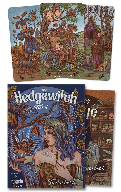 Tarot The Hedgewitch Tarot (EN) (2025) - Tudorbeth y...