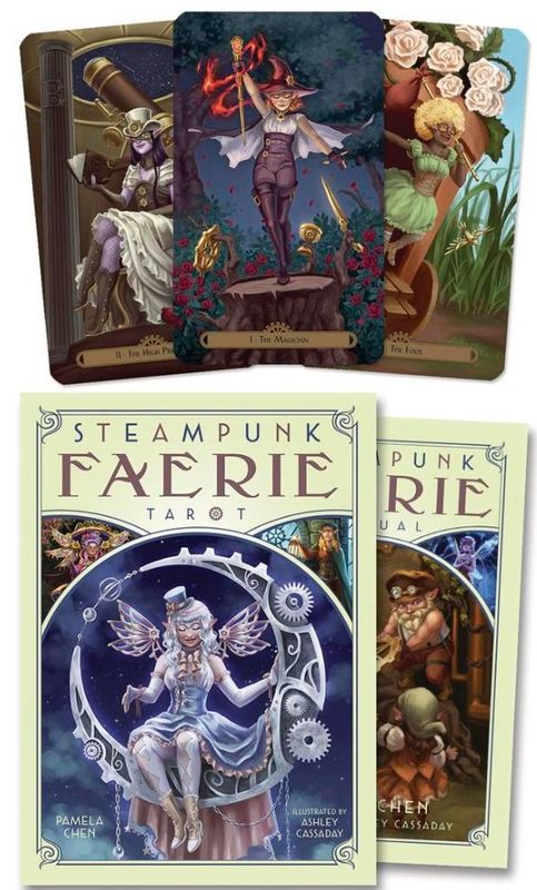 Tarot Steampunk Faerie Tarot (EN) (2024) - Pamela Chen...