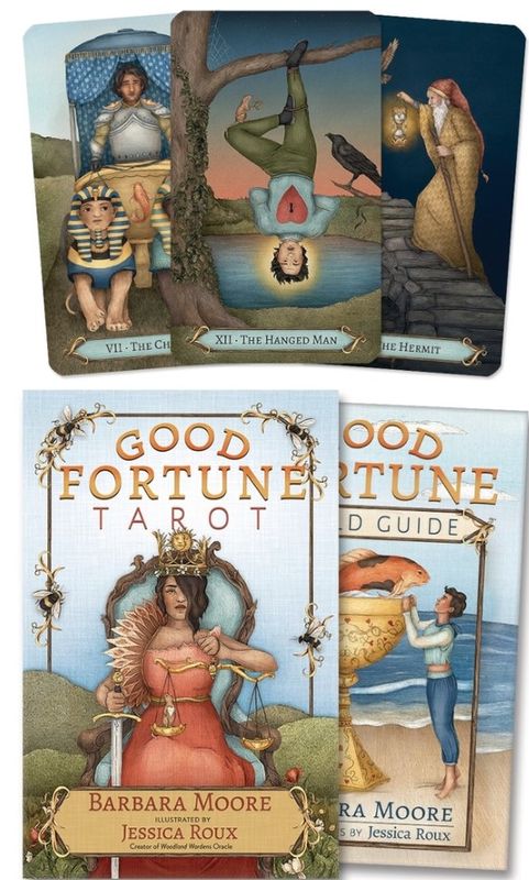 Tarot Good Fortune Tarot (EN) (2024) - Barbara Moore y...