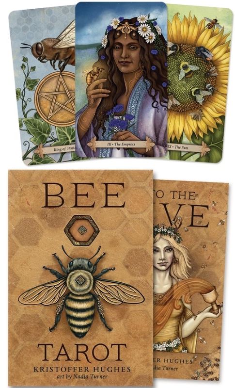 Tarot Bee Tarot (EN) (2024) - Kristoffer Hughes y...
