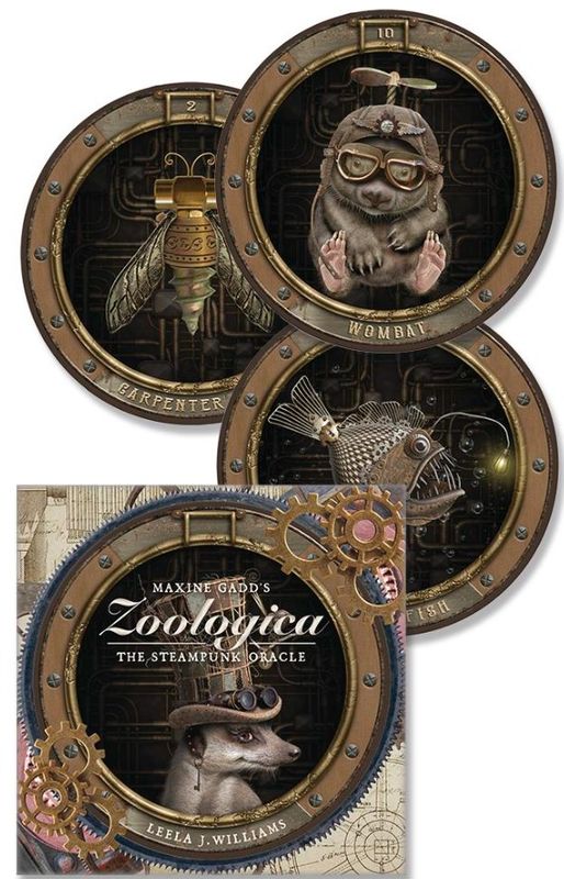 Oraculo Maxine Gadds Zoologica (EN) (2024) - Leela J...