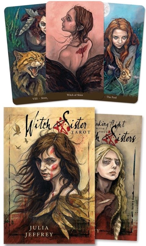 Tarot Witch Sister Tarot (EN) (2024) - Julia Jefrey -...