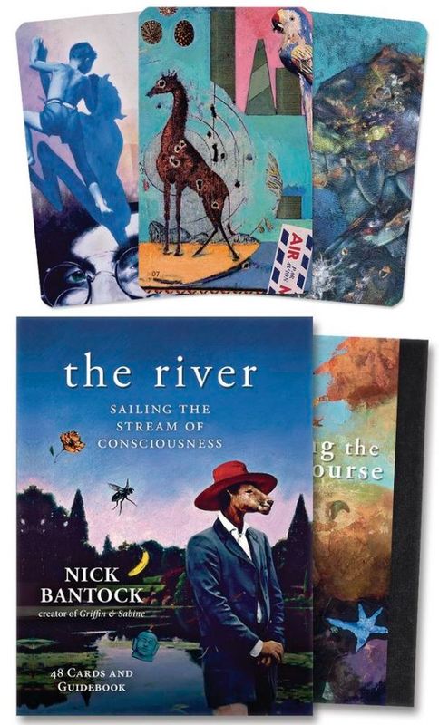 Oraculo The River (2023) (EN) - Nick Bantock -...