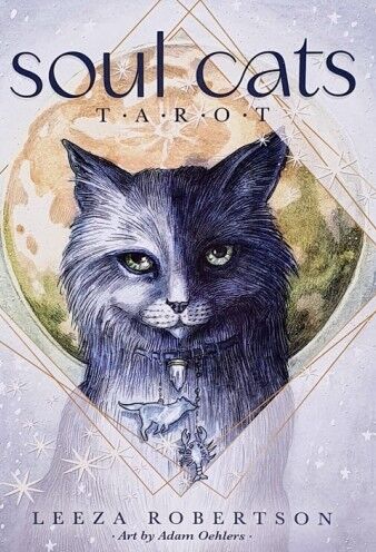 Tarot Soul Cats Tarot (EN) (2022) - Leeza Robertson y...