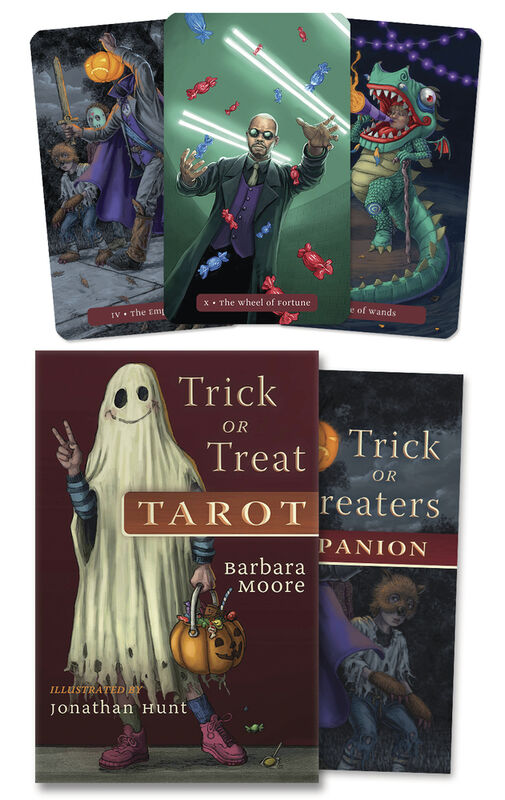 Tarot Trick Or Treat Tarot (EN) (2022) - Barbara Moore...