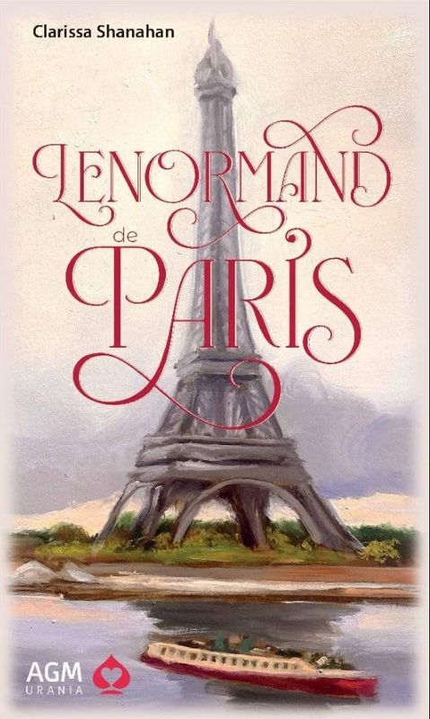 Oraculo Lenormand de Paris (EN) - Clarissa Shanahan -...