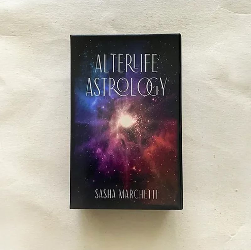 Oraculo Alterlife Astrology Deck con Agenda...