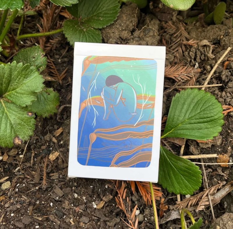 Tarot The Gentle Tarot Deck (Linen Edition )(EN)...