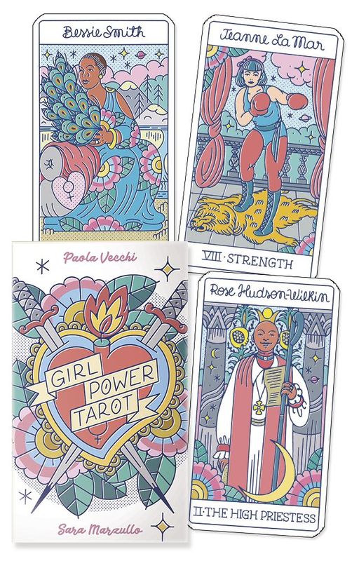 Tarot Girl Power Tarot (EN) (2025) - Paola Vecchi y...
