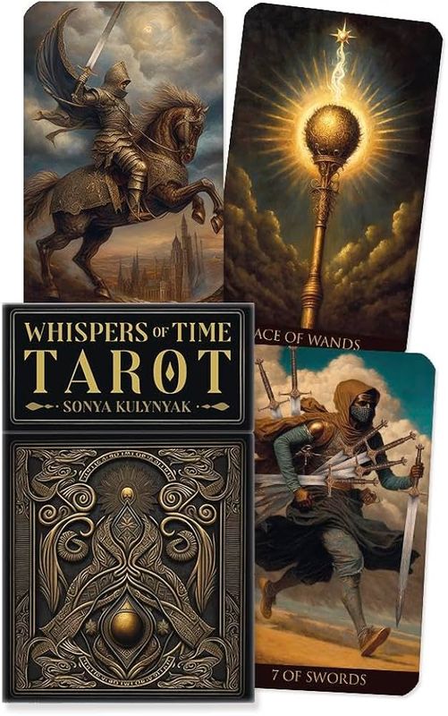 Tarot Whisper Of Time Tarot (EN) (2025) - Sonya...
