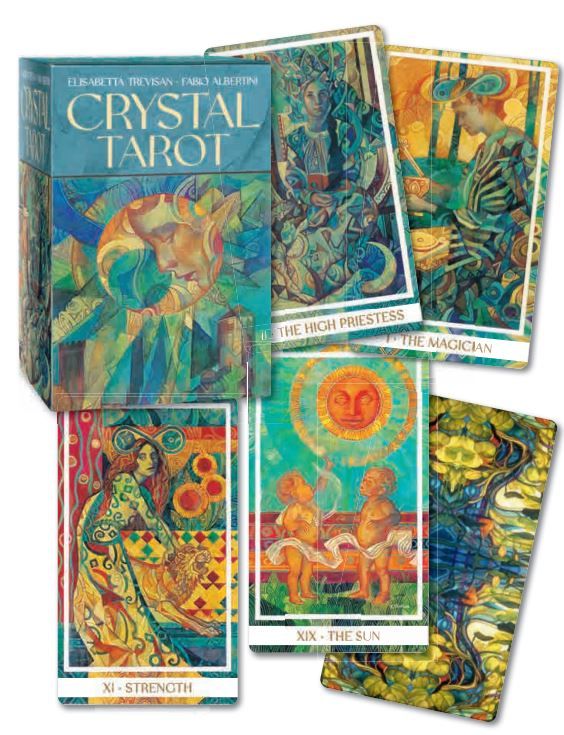Tarot Crystal Tarot (EN) (2025) - Elisabetta Trevisan...