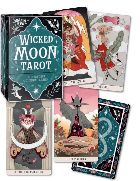 Tarot Wicked Moon Tarot (EN) (2025) -Lunastorta y...