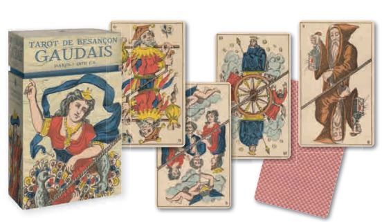 Tarot Besancon Gaudais  (EN) (2025) - Paris, 1870 ca...