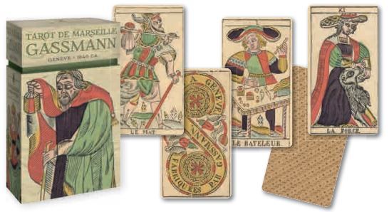 Tarot De Marseille Gassman (IT) (2025) - Geneve 1840...