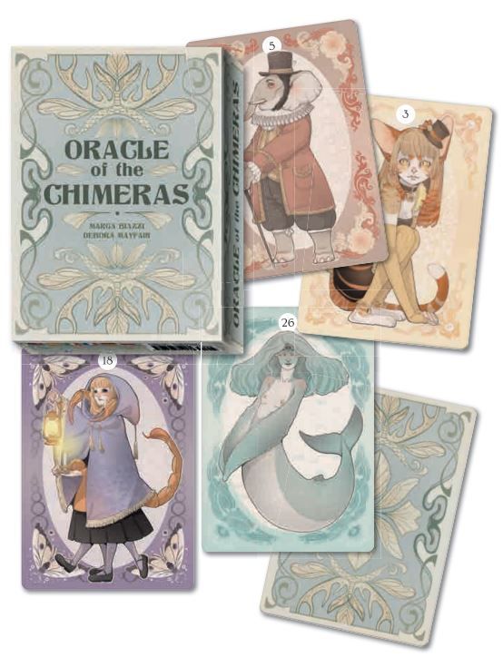 Oraculo Oracle of the Chimeras (EN) (2025) - Marga...