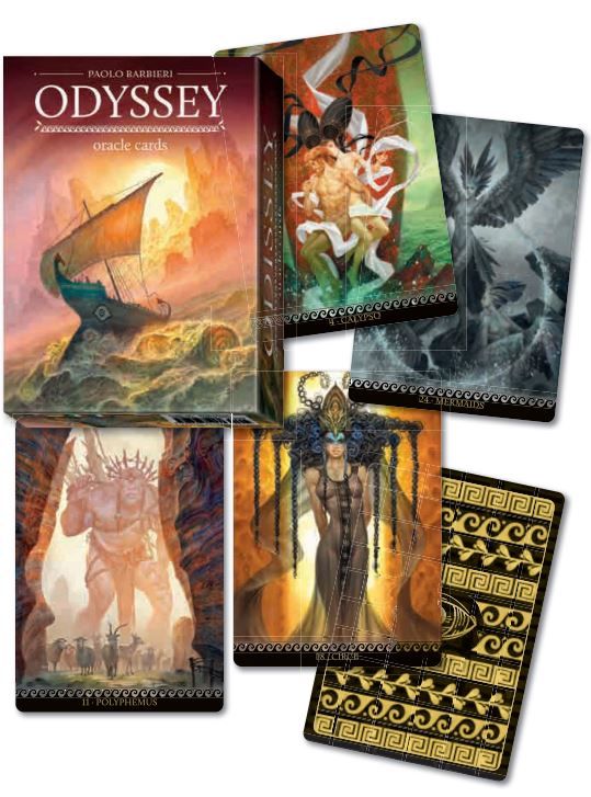 Oraculo Odyssey Oracle (EN) (2025) -Paolo Barbieri,...