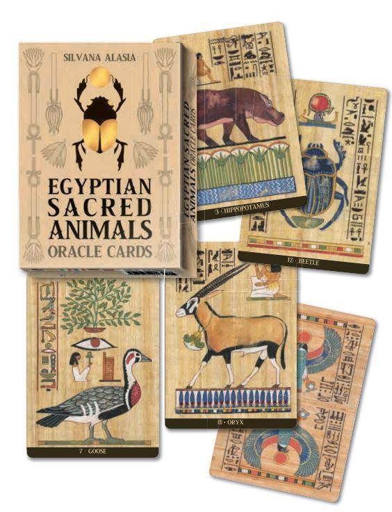 Oraculo Egyptian Sacred Animals  (EN) (2025) - Silvana...