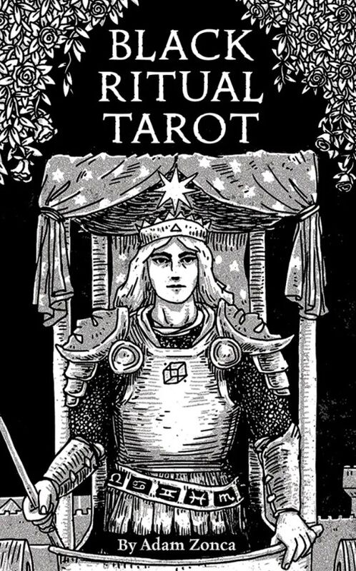 Tarot Black Ritual Tarot (EN) (2024) - Adam Zonca - US...