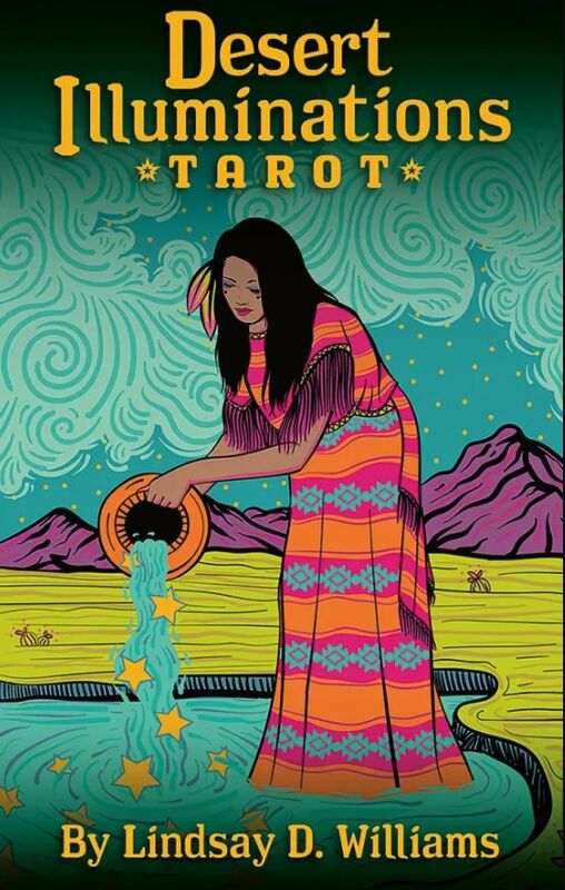Tarot Desert Illuminations Tarot (EN) (2024) - Lindsay...