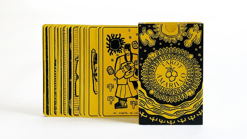 Tarot Coleccion Tarot Amarillo (ES) (22 arcanos) -...