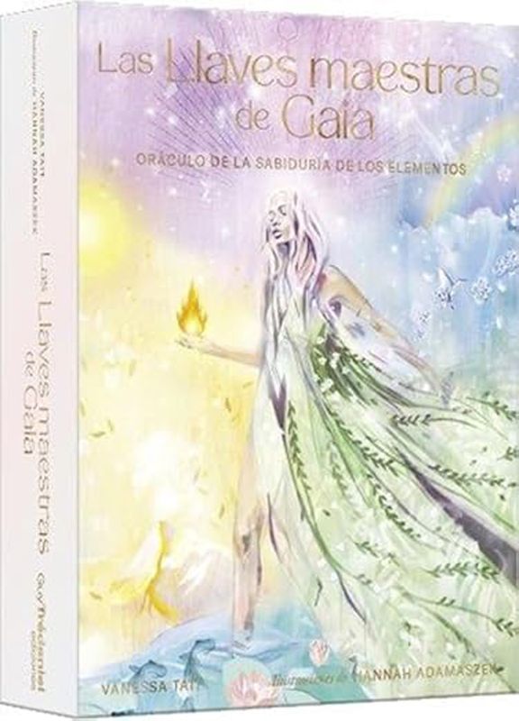 Oraculo Las Llaves maestras de Gaia  (ES) - (78...