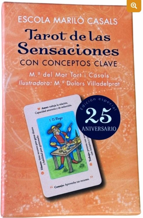 Tarot de las Sensaciones (ES)(22 ARC)(25...