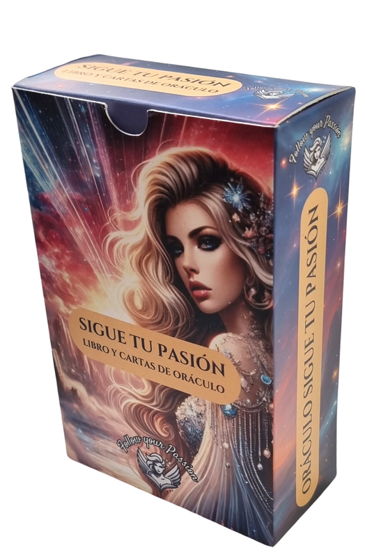 Oraculo Sigue Tu PasiÃ³n - Natalia Molinero - Follow...