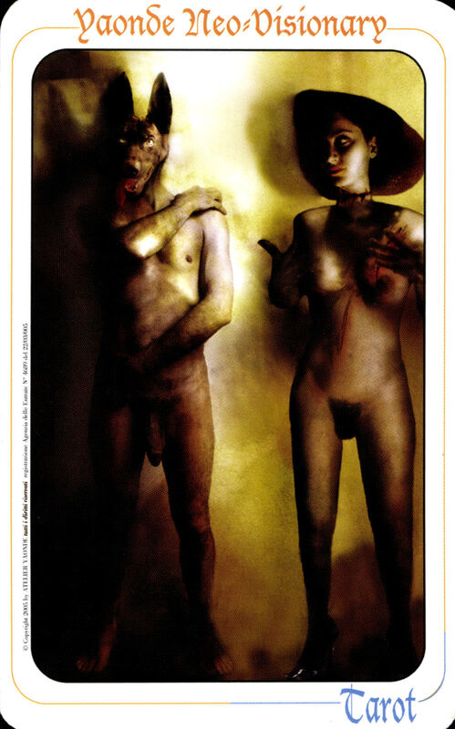 Tarot  Yaonde Neo Visionary Tarot (22 arcanos) -...