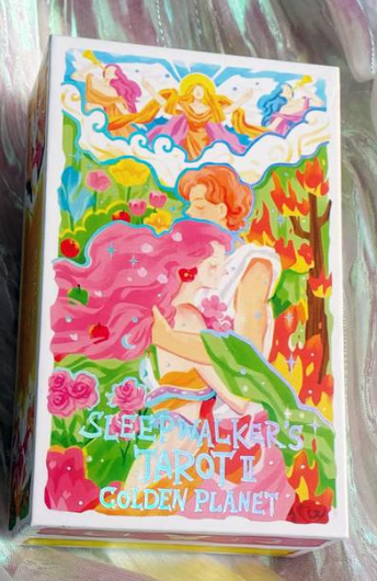 Tarot Coleccion Sleepwalker s Tarot II : Golden Planet...