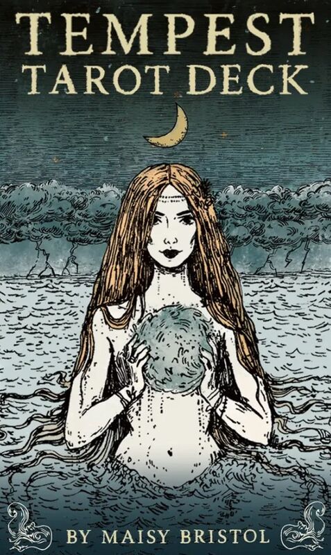 Tarot Tempest Tarot Deck (EN) - Maisy Bristol -...