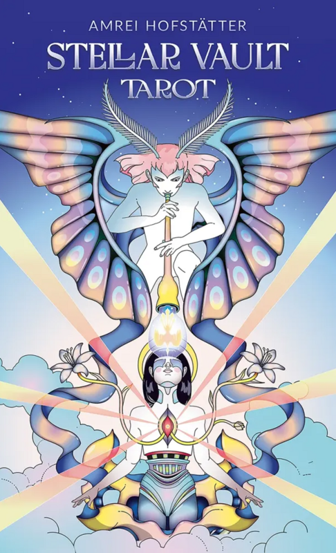 Tarot Stellar Vault Tarot (EN) (2025) - Amrei HofstÃÂ¤tter - U.S.Games Systems                        
