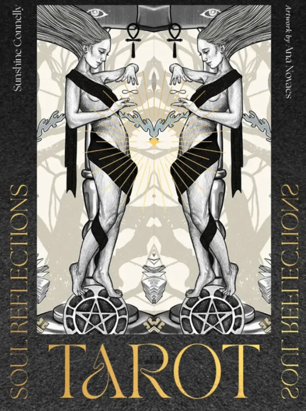 Tarot Soul Reflections Tarot (EN) (2026) - Sunshine Connelly y Ana Novaes - Llewellyn               