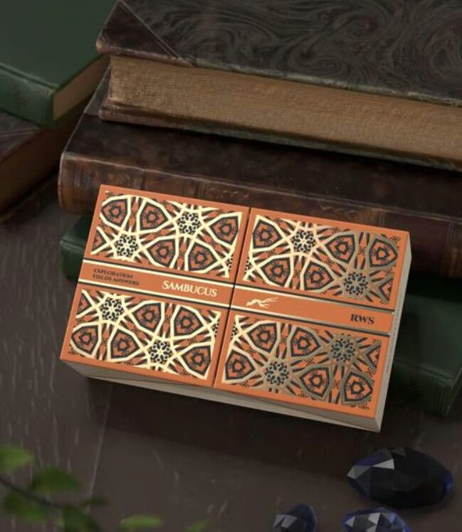 Tarot Sambucus RWS (EN) (2024) (1/999) - Woh Studios  ...