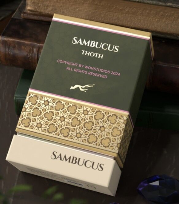 Tarot Sambucus Thot (EN) (2024) (1/999) - Woh Studios ...
