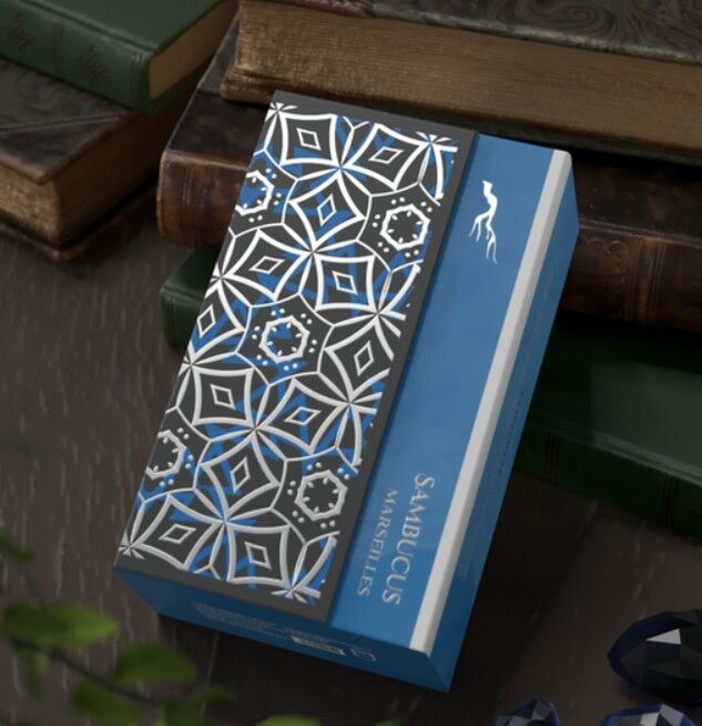 Tarot Sambucus Marseilles (EN) (2024) (1/999) - Woh...