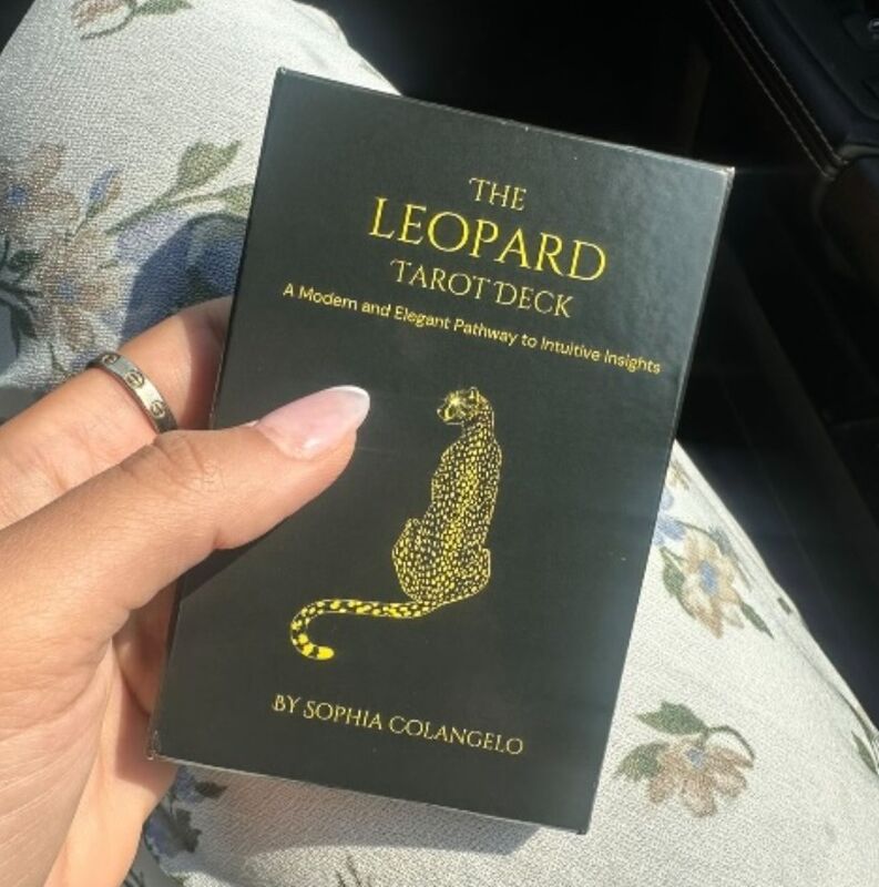 Oraculo The Leopard Tarot (EN) - Sophia Colangelo -...
