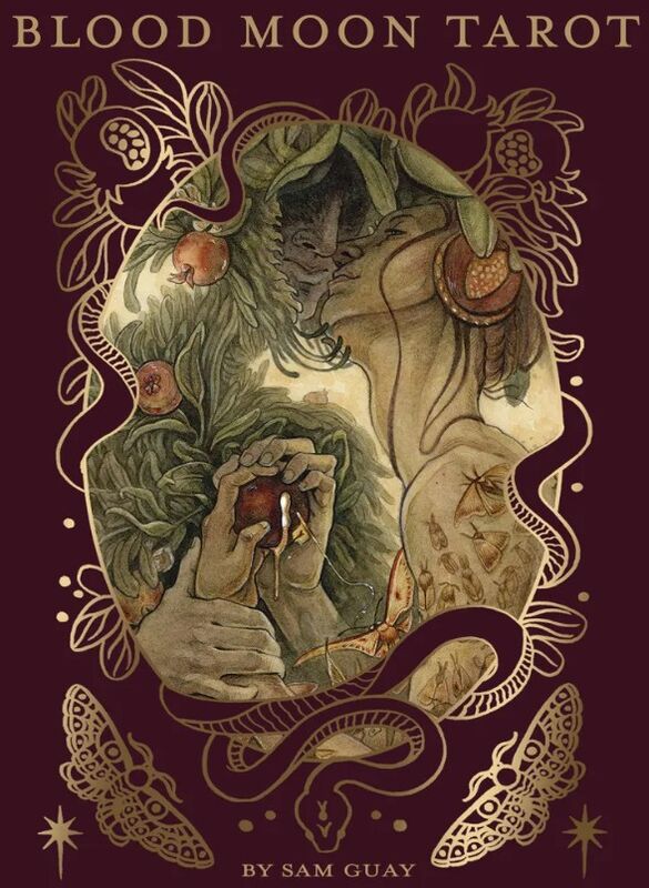 Tarot Blood Moon Tarot (EN) (2025) - Sam Guay - US...