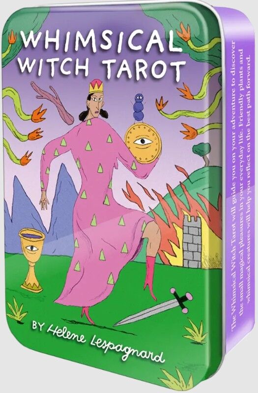 Tarot Whimsical Witch Tarot In a Tin (EN) (2025) -...