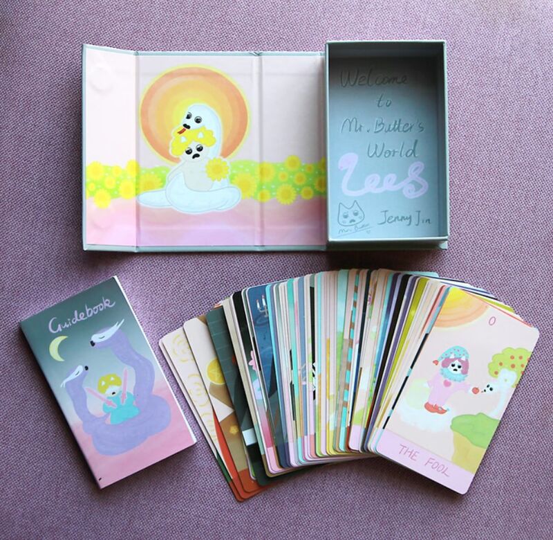 Tarot Coleccion Mr Butter Tarot Snake Year Edition  -...