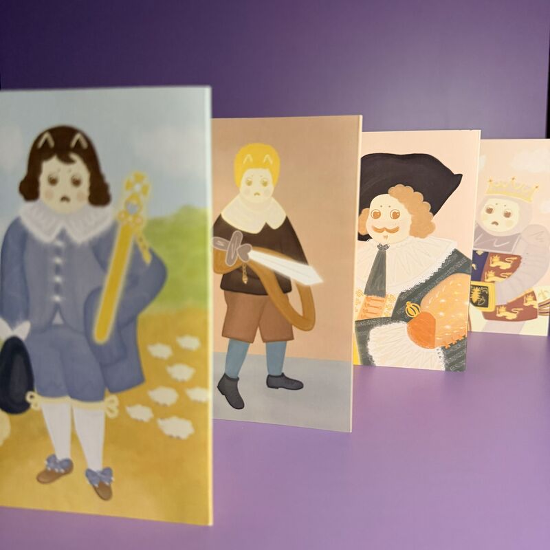 Expositor de Retratos Mr Butter Tarot  - Jenny Jin                                                  