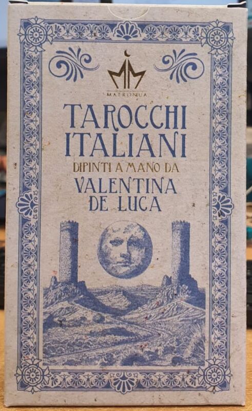 Tarot Coleccion Tarocchi Italiani Matronua Tarot -...