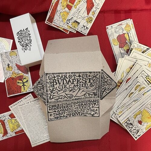 Tarot Coleccion Tarot de Budapest (1 ED) (1/250) (Firmado) - Tarot Sheet Revival - Sullivan Hissman 