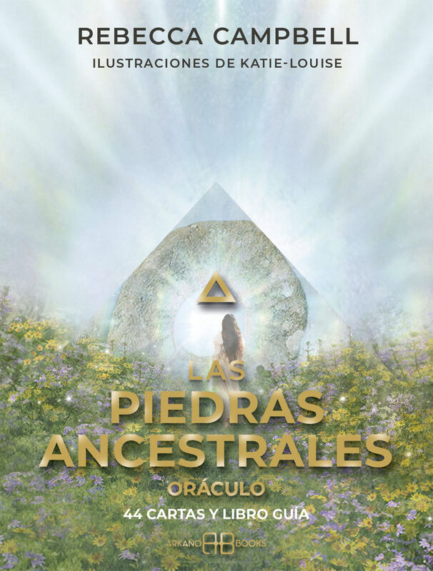 OrÃÂ¡culo Las Piedras Ancestrales (ES)  - Rebecca Campbell  y Katie Louise - Arkano Books             