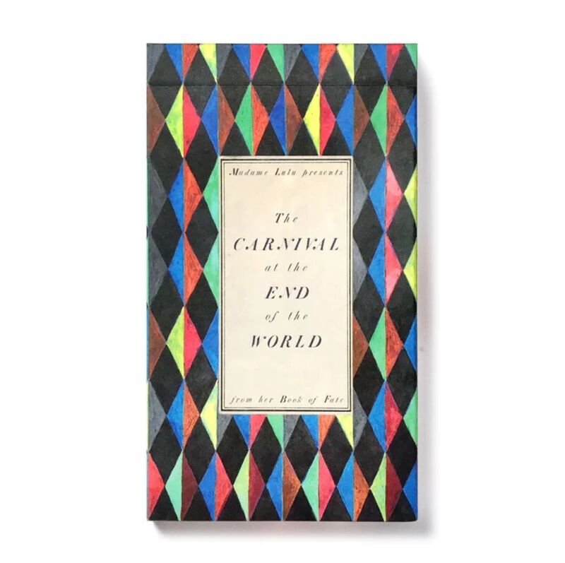 Tarot Coleccion The CARNIVAL at the END of the WORLD 1st ED - Orlosky y Falke (Madame Lulu) - EPCC  